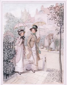 Miss Willoughby: We are known everywhere now, Susan, you and I, as the old maids of Quality Street.